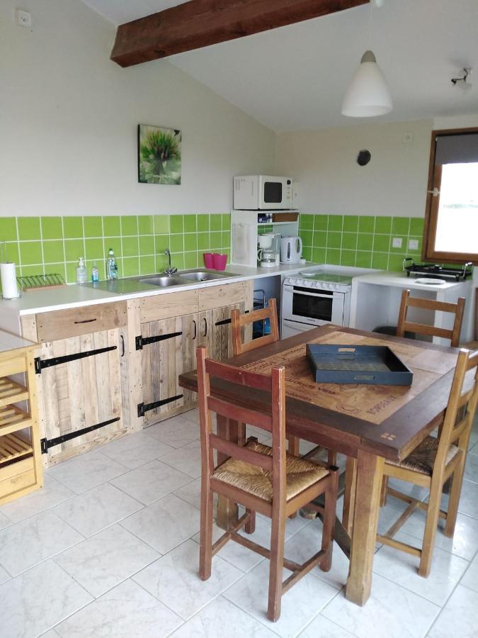 Les Loups Dans La Bergerie Bed and Breakfast Banne Eksteriør billede
